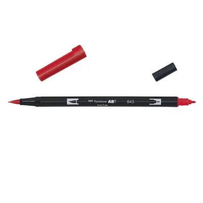 Produktbild von Tombow Tombow ABT Dual Brush Pen 845 Karmin