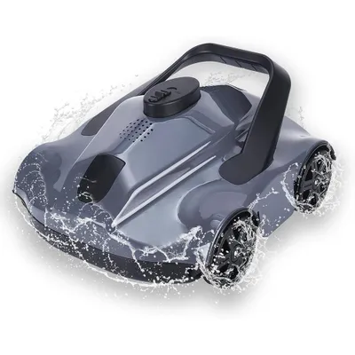 Image de 5200mAh Aspirateur de piscine sans fil Robot de piscine Nettoyeur de piscine pour piscines enterrées