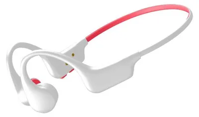 Obrázek produktu pro Sluchátka Runnero WP White+Red