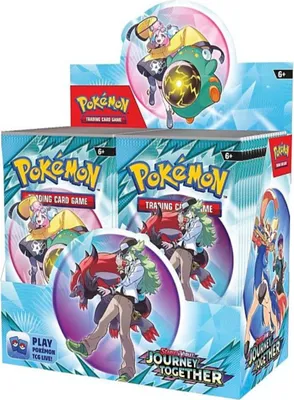 Obrázok produktu pre Pokémon TCG : Scarlet & Violet - Journey Together Booster Box