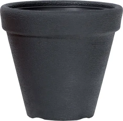 Produktbild von Blumentopf Übertopf Classic Farbe anthrazit Ø 25cm 5L