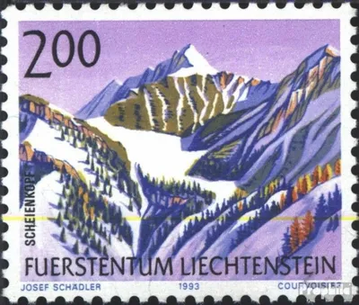 Produktbild von Briefmarken Liechtenstein 1993 Mi 1059 (kompl.Ausg.) postfrisch Freimarke