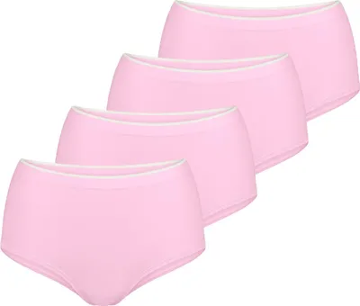 Produktbild von sloggi 4er Pack GO Sense High Waist Panty High Waist Panty im modernen Design, Mit dezentem Kontraststreifen am Rand des Taillenbands, Mit kleinem Heatseal Markenschriftzug über dem Beinabschluss