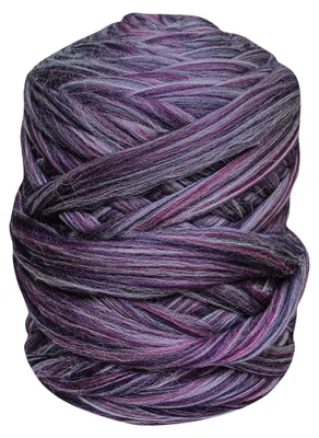 Produktbild von 1m Filzwolle meliert Märchenwolle Merino Nassfilzen Trockenfilzen Meterware