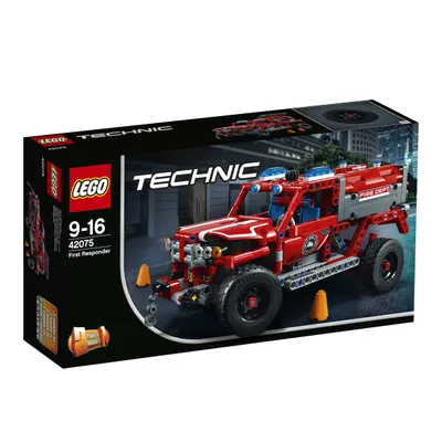Zdjęcie produktu dla Lego Technic 42075 Straż Pożarna 2W1 Formuła Straż
