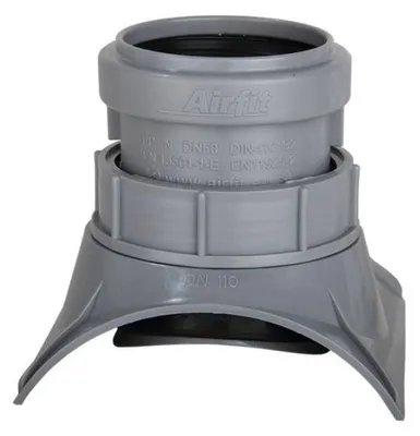 Produktbild von Airfit Optimierter Schraubabzweig aus PP DN 110/50