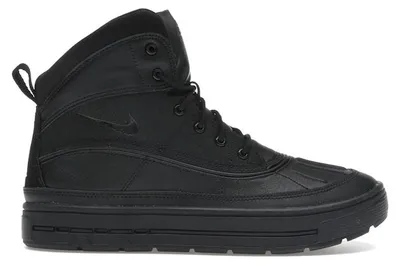 Zdjęcie produktu dla Nike ACG Woodside 2 High Triple Black (wersja dla dziewcząt) - rozmiar EU 36.5