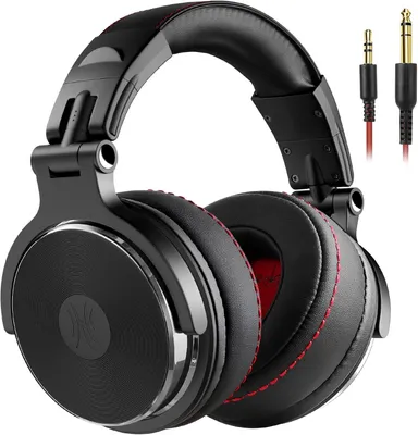 Produktbild von mit Kabel, HiFi Studiokopfhörer mit Hi-Res, 50mm Treiber, Share-Port, Große Ohrmuscheln, 6,35 & 3,5mm Klinke, Geschlossene
