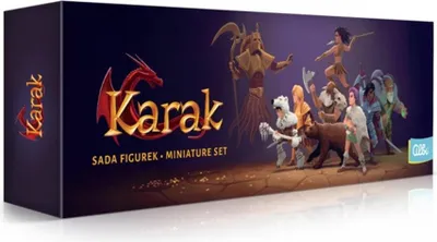 Obrázok produktu pre Karak - Sada figúrok