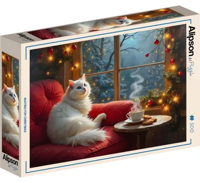 Obrázok produktu pre Alipson, puzzle "Čakanie na Vianoce", 500 dielikov