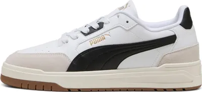 Produktbild von Puma Shuffle Downtown OG White-Black-Vapor Gray Größe EU 42,5