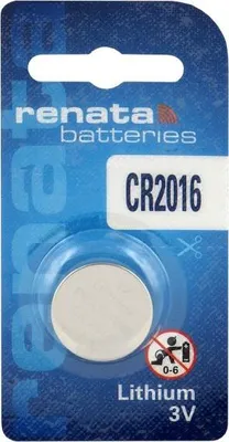 Obrázek produktu pro Renata 2016 Lithiový knoflíkový článek