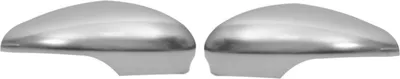 Produktbild von Spiegelkappen für Ford Fiesta / B-Max 2008-2017 Satin Chrom ABS 2x