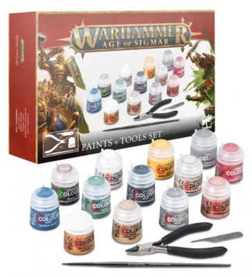Produktbild von Age of Sigmar Paints And Tools