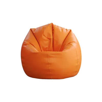 Produktbild von Sitzsack PLUS, PolyurethanKunstleder, orange, H:120 / Ø90
