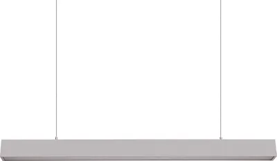 Produktbild von LED Linearstrahler 120cm 40W Turner 2700K Silber Warmweiß