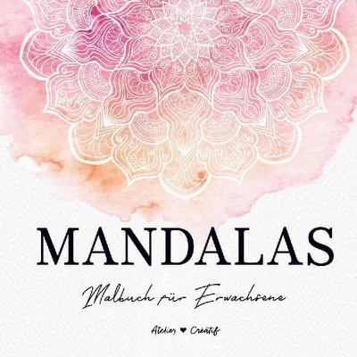 Produktbild von Mandalas - Malbuch für Erwachsene