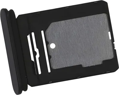 Produktbild von Sony Xperia 5 IV – SIM-Kartenhalter + Micro SD Fach – Schwarz