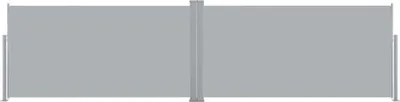 Produktbild von vidaXL Ausziehbare Seitenmarkise 160x600 cm Grau