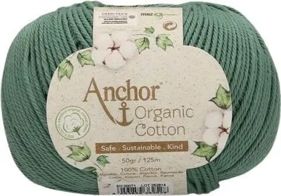 Obrázek produktu pro Anchor Organic Bavlna 00071 Pletací příze