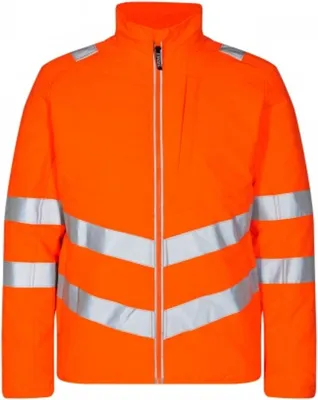 Produktbild von F. Engel Safety Stepp-Innenjacke, Orange, Gr. 5XL