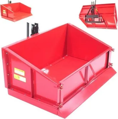 Produktbild von Traktor Heckcontainer 120 Heckmulde Heckschaufel 56126 Mulde Schlepper Schaufel
