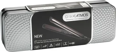 Produktbild von Haarstyler Atmos Styler 25mm Keramikplatten für Lockenstyling Tiefeninfrarotwärme