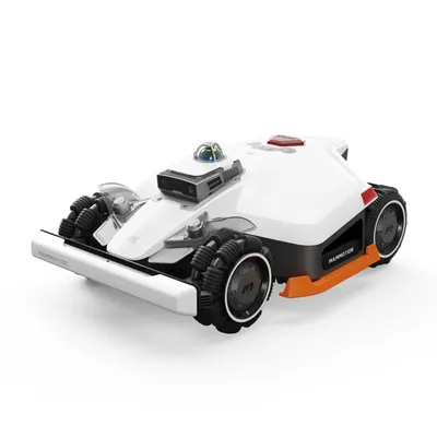 Produktbild von Mähroboter Mammotion LUBA 3 AWD 3000 mit Garage, Waschständer, bis 3000 m², Allradantrieb, 80% Steigung, Auto-Kartierung, 4G-Modul, APP
