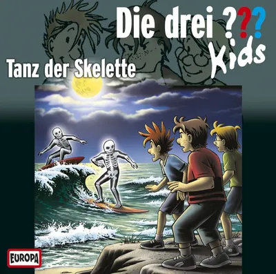 Produktbild von CD Die drei ??? Kids 48 Tanz der Skelette