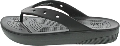 Produktbild von Crocs Classic Platform Flip 207714-001 (34/35/black)