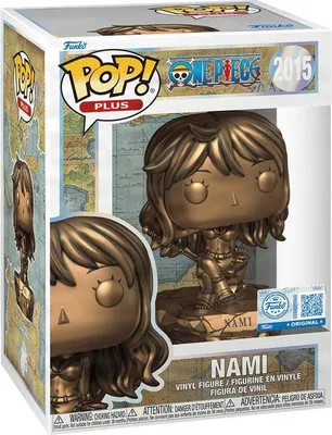 Produktbild von Funko Pop! Plus: One Piece - Nami (Bronze Statue) #2015 Funko Exclusive