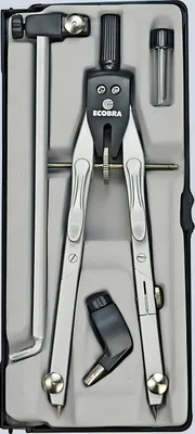 Produktbild von Schnellverstell-Zirkel duo-Tec 4011123614308