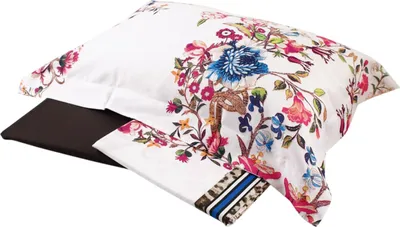 Produktbild von Baumwoll-Set Roberto Cavalli Bettwäsche Kissenbezüge Bettlaken
