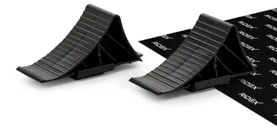 Produktbild von 2x RIDEX Unterlegkeil 1716A0002 für VW Golf IV Schrägheck (1J1) 91mm 100mm Kunststoff 0,28kg