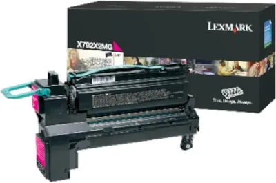Produktbild von Lexmark - Besonders hohe Ergiebigkeit - Magenta - original - Tonerpatrone LCCP - für Lexmark X792de, X792dte, X792dtfe, X792dtme, X792dtpe, X792dtse