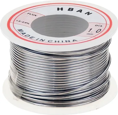 Obrázek produktu pro Verk 11400 Pájecí cín 1 mm, 73g , 60%