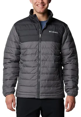 Produktbild von Columbia Powder Lite II Jacket 2086964023, Men Jackets, Grey, M EU