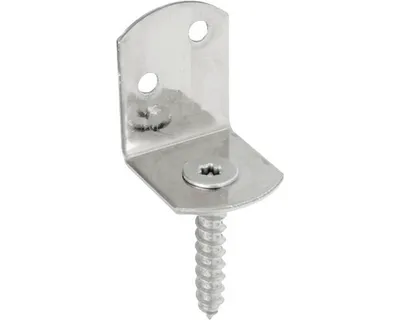Produktbild von Flechtzaunhalter 30x38x32 mm Edelstahl V2A 1 Stück