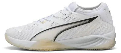 Produktbild von PUMA Eliminate NITRO SQD 4, Größe:44 (UK 9.5), Farben:PUMA White-PUMA Black-Sugared Almond