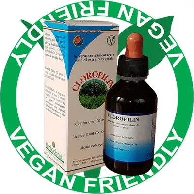 Productafbeelding van Chlorofyl 100 Ml