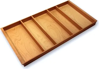 Produktbild von Mehrzweckeinsatz BUCHE 100er Schubl. B 896 x T 472 mm passend für Hettich ProfilPlus 16 mm Schubladen