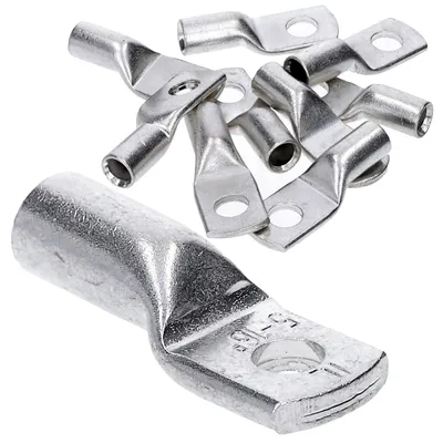 Productafbeelding van 10 stuks Kalitec HR16-5, standaard klemmen voor adereindhulsels, 16mm², M5, zonder zichtopening, gemaakt in Duitsland