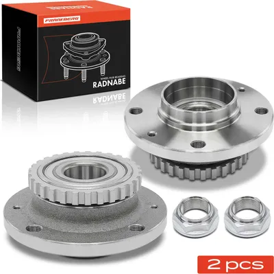 Image de Frankberg 2x Roue Complète Roulement Essieu Arrière des deux côtés pour Peugeot 406 Break Coupé 1.6L 1.8L 1.9L 1995-2004
