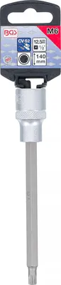Produktbild von BGS 4331 Bit-Einsatz, Innenvielzahn M6 x 140 mm, 12,5(1/2)