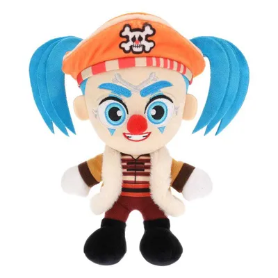 Produktbild von One Piece Plüschfigur 20 cm - Buggy