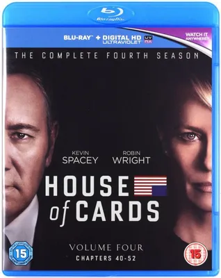 Produktbild von House of Cards [4xBLU-RAY]