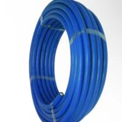 Produktbild von Aluverbundrohr Mehrschichtverbundrohr 32x3 mm isoliert 6 mm blau - DVGW - 25 Meter