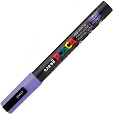 Productafbeelding van POSCA - POSCA PC3M F Violet | 1 stuk | 6 stuks