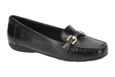 Produktbild von Geox Mokassins ANNYTAH MOC Damen 31373833373339 Schwarz 36 EU