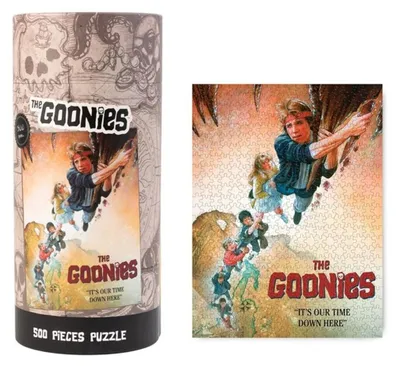 Produktbild von Die Goonies Puzzle 500Stü ck